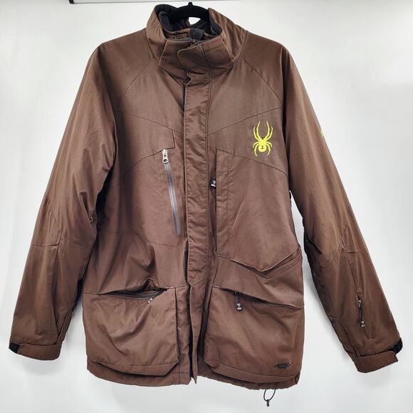 Vintage Spyder Spylon XT 10,000mm Thinsulate Insulation 2 in 1 Ski Jacket Mens M - Picture 2 of 13